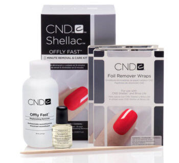 Offly Fast CND Shellac Removal Kit online shop nataya beauty manchester
