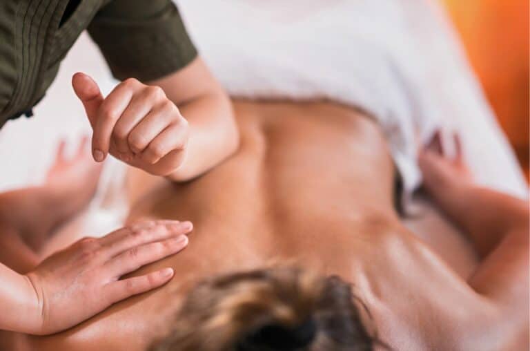 deep tissue massage manchester