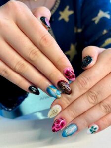 manicures manchester nail art bespoke