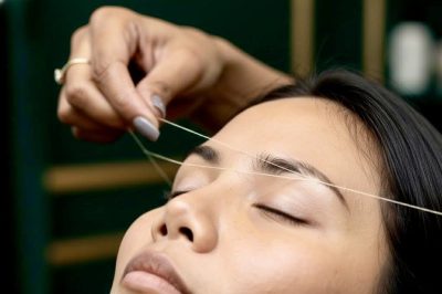 Eyebrow Threading Manchester city centre salon
