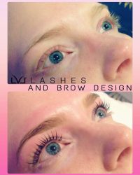 LVL LashUS vegan Lash Lift Manchester nataya beauty Manchester brow design shape tint waxing tweeze