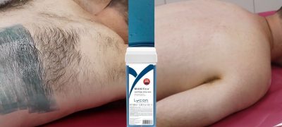 Lycon back wax hot waxing nataya beauty male grooming treatments manchester city centre